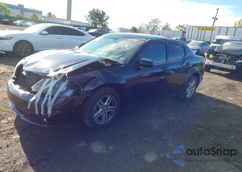 2013 Dodge Avenger Sxt из США, поврежденный, VIN 1C3CDZCB5DN610900